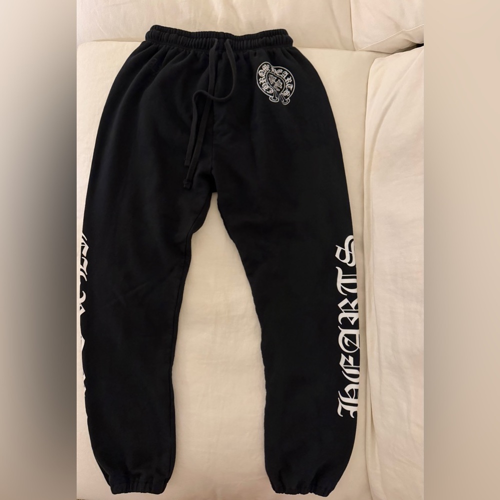 Pristine Condition Chrome Hearts Joggers Women